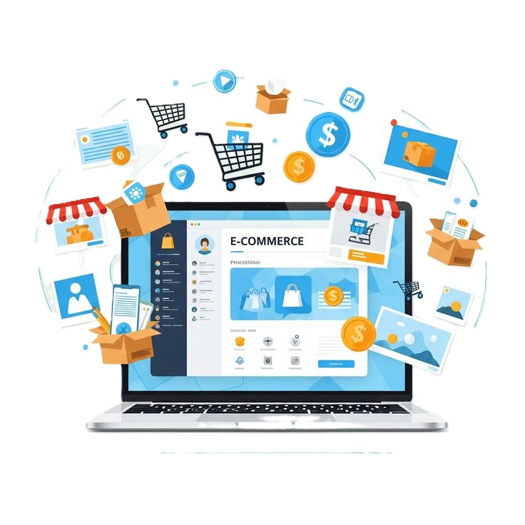 Best digital marketing agency in Jaipur providing ecommerce services